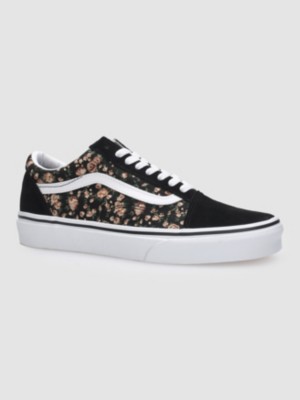 Vans n roses top old skool